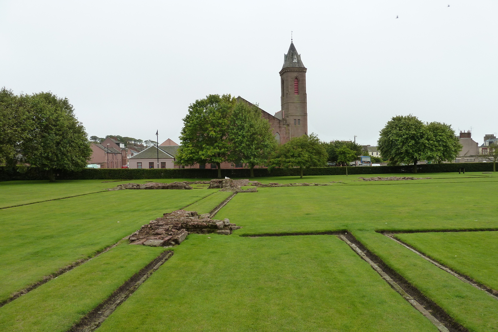 รูปถ่าย อังกฤษ(United Kingdom) สกอตแลนด์(Scotland) แอบบีอาร์โบรท(Arbroath Abbey) 2011-07 7