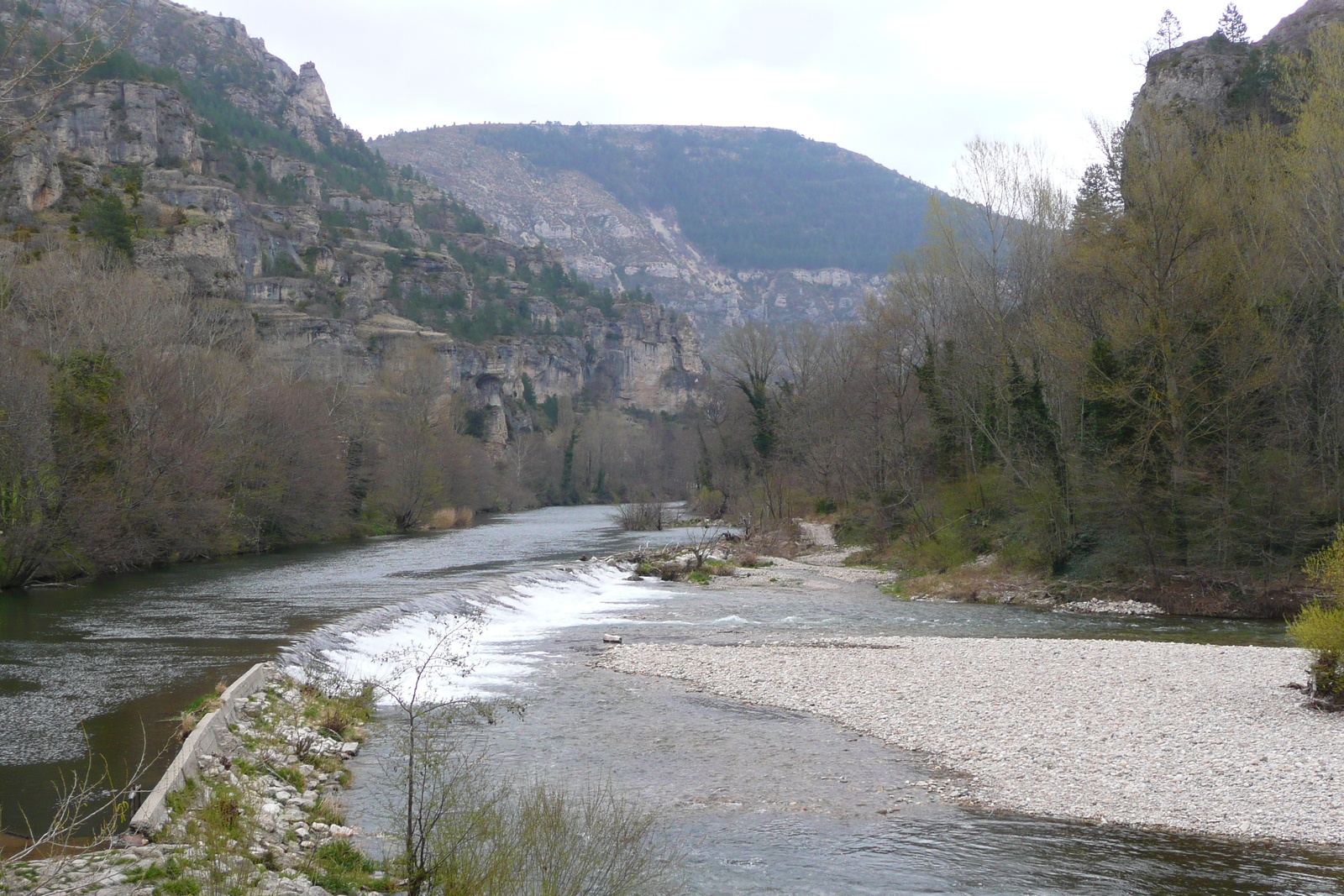 รูปถ่าย ฝรั่งเศส(France) แซ็งเตนีมี(Sainte Enimie) 2008-04 7