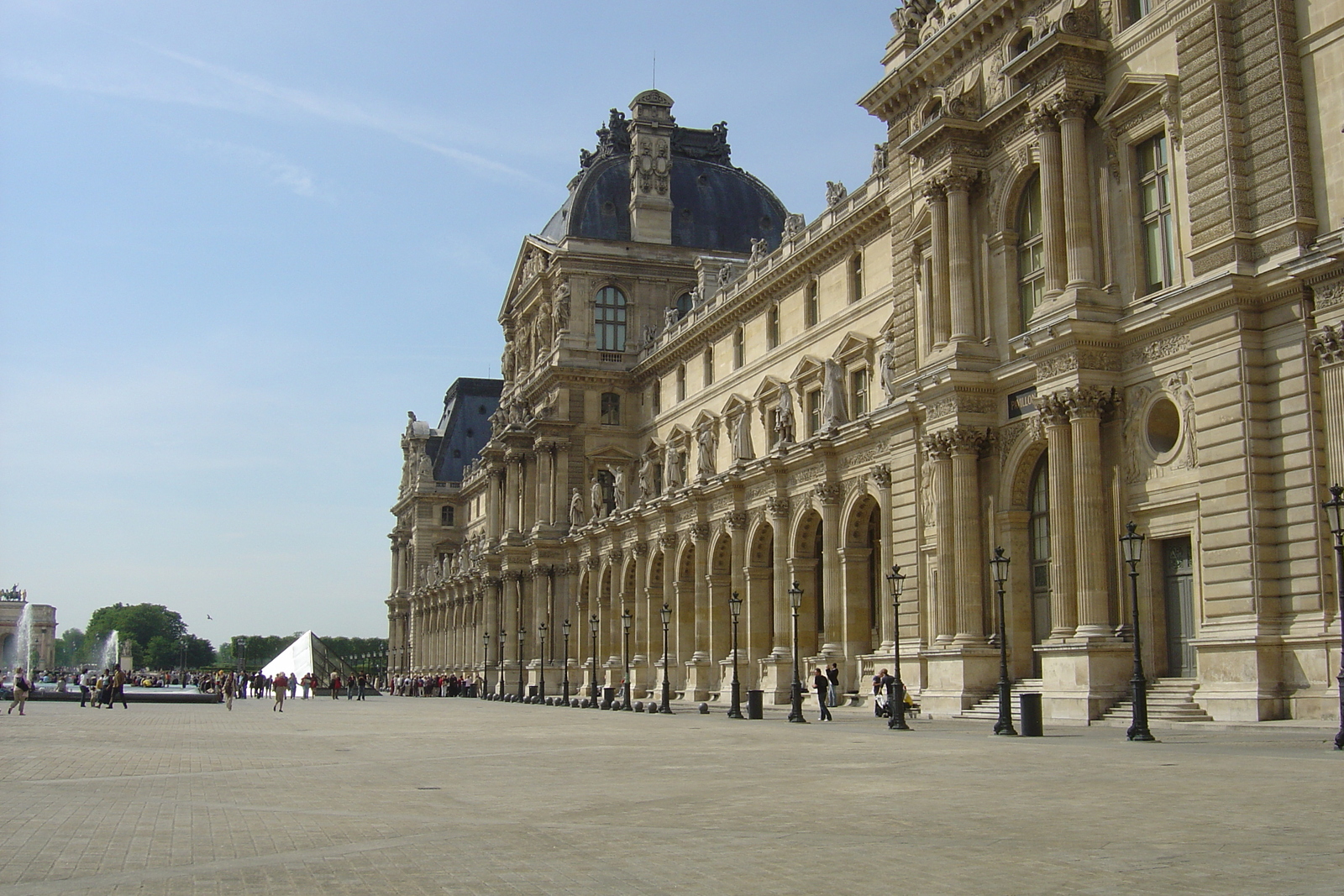 รูปถ่าย ฝรั่งเศส(France) ปารีส(Paris) ลูฟว์(Louvre) 2007-05 74