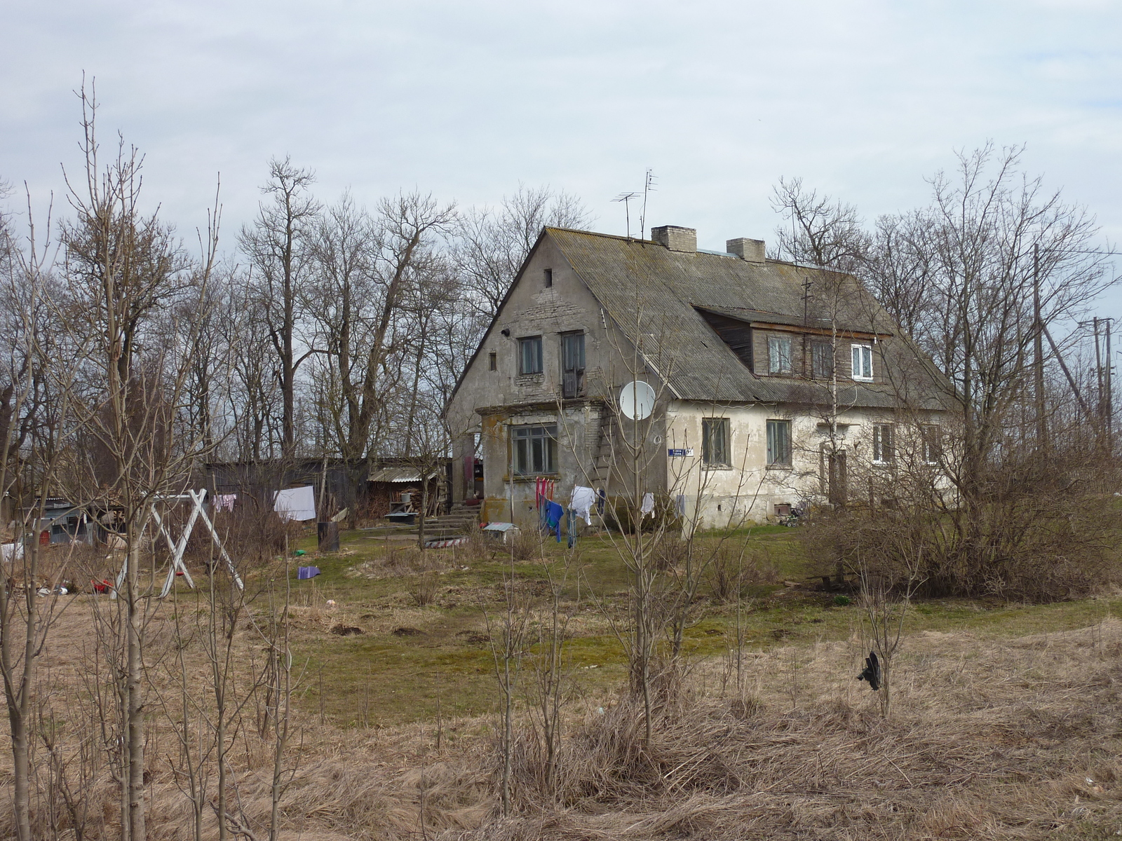 รูปถ่าย เอสโตเนีย(Estonia) ถนนจากทาลลินน์ไปฮาปซาลู(Tallinn to Haapsalu road) 2009-04 48