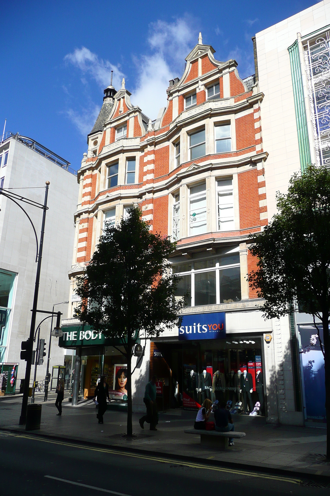 รูปถ่าย อังกฤษ(United Kingdom) ลอนดอน(London) ถนนออกซ์ฟอร์ด(Oxford Street) 2007-09 74