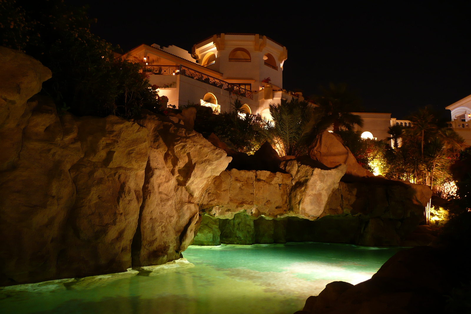 รูปถ่าย อียิปต์(Egypt) ชาร์มเอลชีค(Sharm el Sheikh) โรงแรมไฮแอต(Hyatt Hotel) สระว่ายน้ำไฮแอต ชาร์มเอลชีค(Hyatt Sharm el Sheikh Pool) 2008-06 65