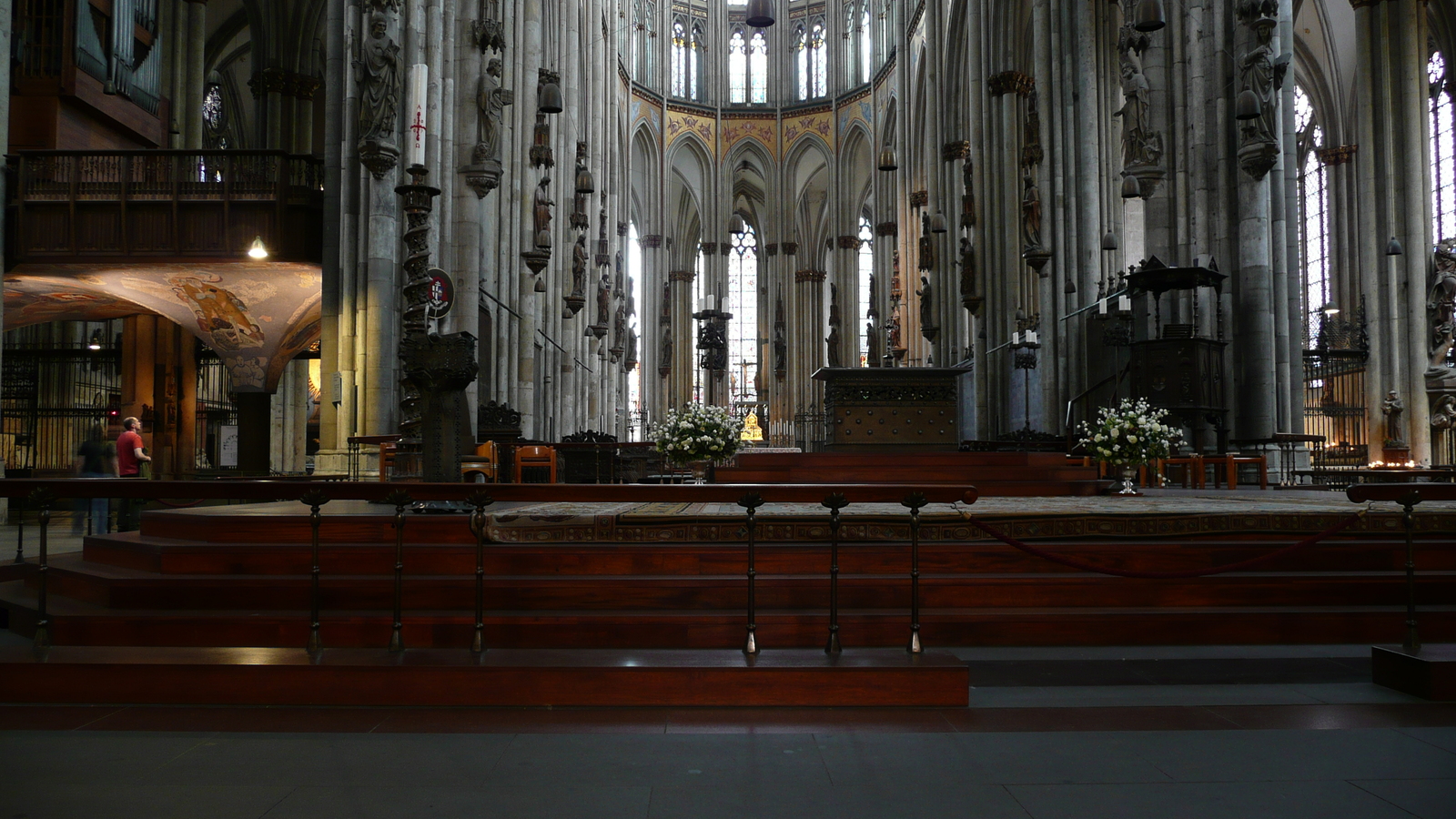 รูปถ่าย เยอรมนี(Germany) โคลอเนียล(Cologne) โบสถ์(Cathedral) 2007-05 59