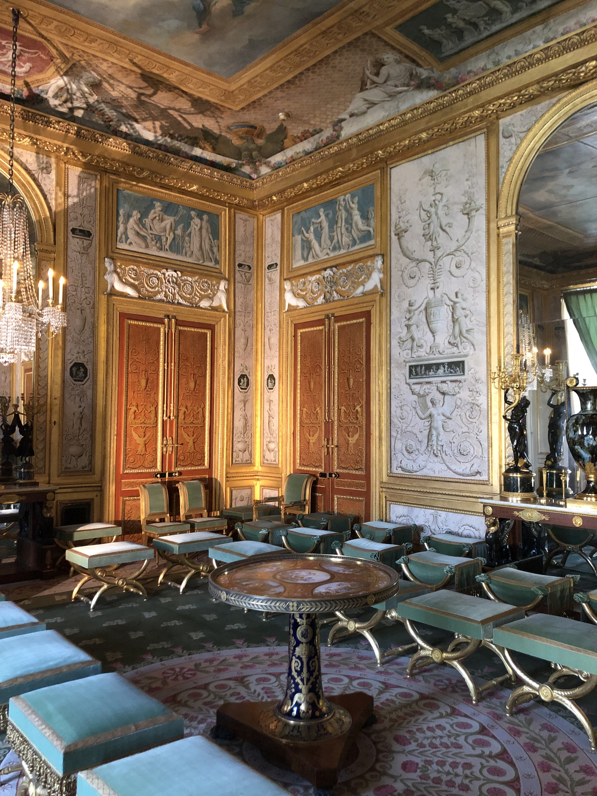 รูปถ่าย ฝรั่งเศส(France) ฟงเทนโบล(Fontainebleau) 2019-04 178