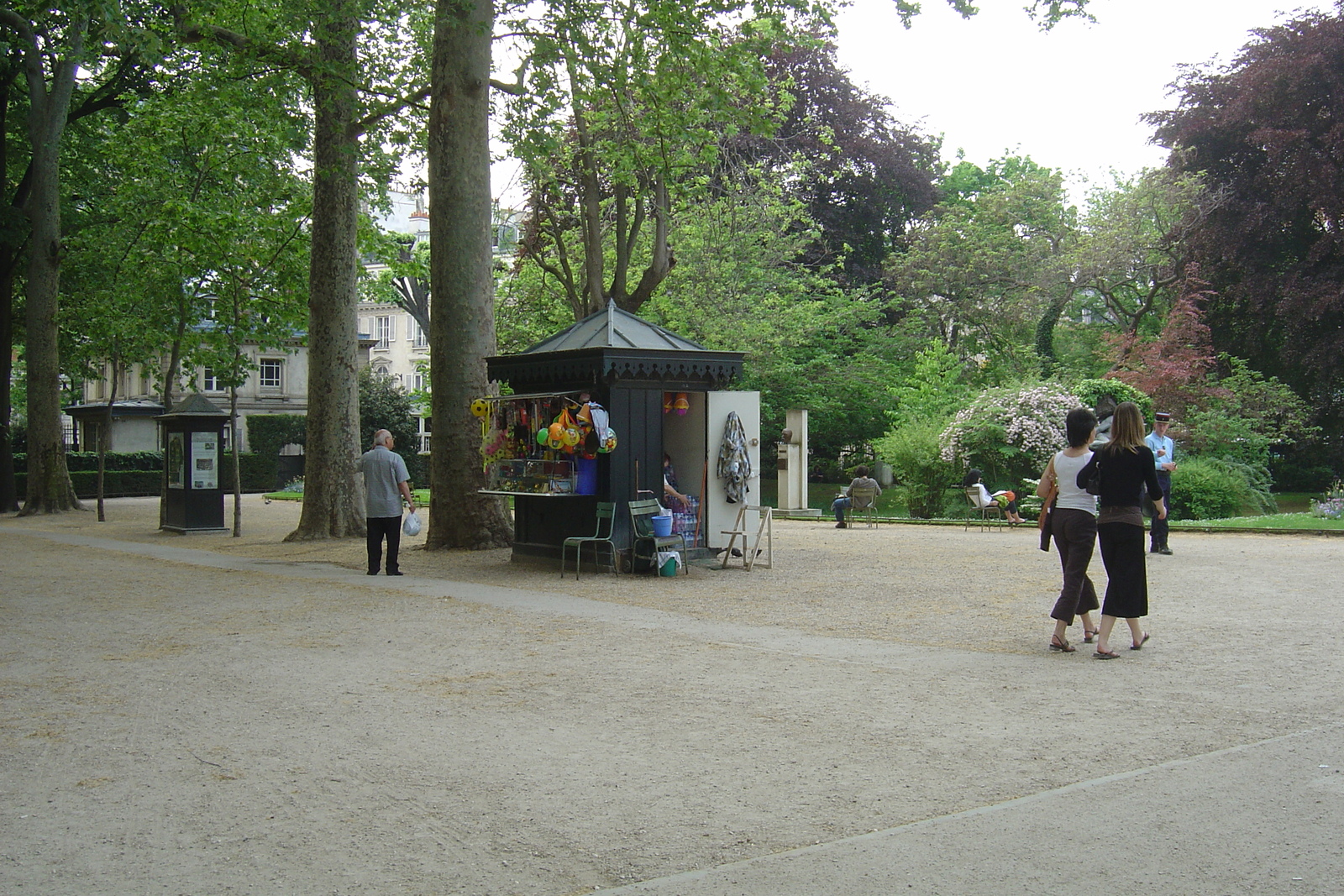 รูปถ่าย ฝรั่งเศส(France) ปารีส(Paris) สวนลักเซมเบิร์ก(Luxembourg Garden) 2007-04 58
