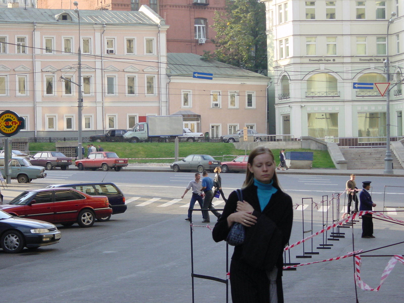 รูปถ่าย รัสเซีย(Russia) มอสโก(Moscow) 2001-09 6