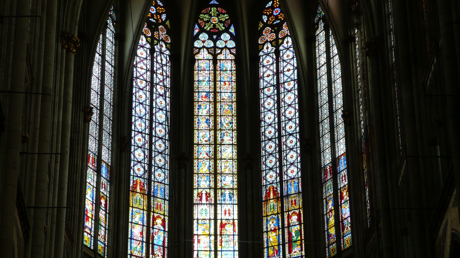 รูปถ่าย เยอรมนี(Germany) โคลอเนียล(Cologne) โบสถ์(Cathedral) 2007-05 85