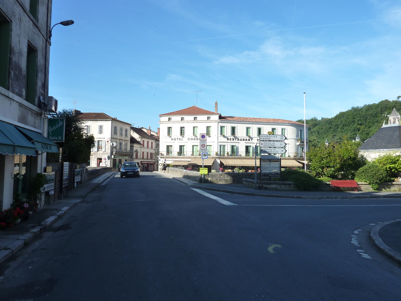 รูปถ่าย ฝรั่งเศส(France) บร็องโตม(Brantome) 2009-07 49