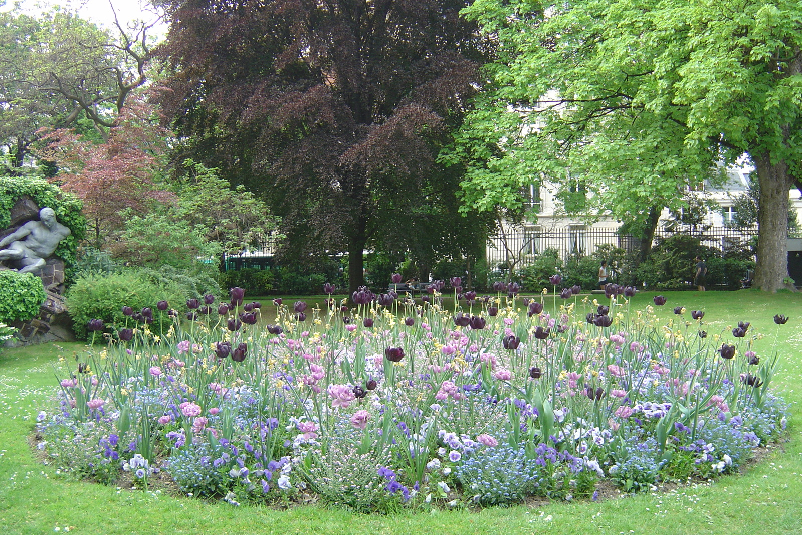รูปถ่าย ฝรั่งเศส(France) ปารีส(Paris) สวนลักเซมเบิร์ก(Luxembourg Garden) 2007-04 157