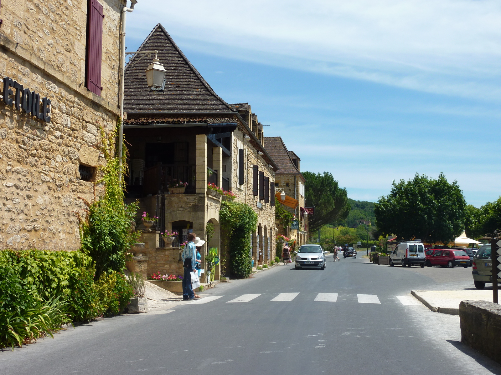 รูปถ่าย ฝรั่งเศส(France) เปรีกอร์(Perigord) 2009-07 10