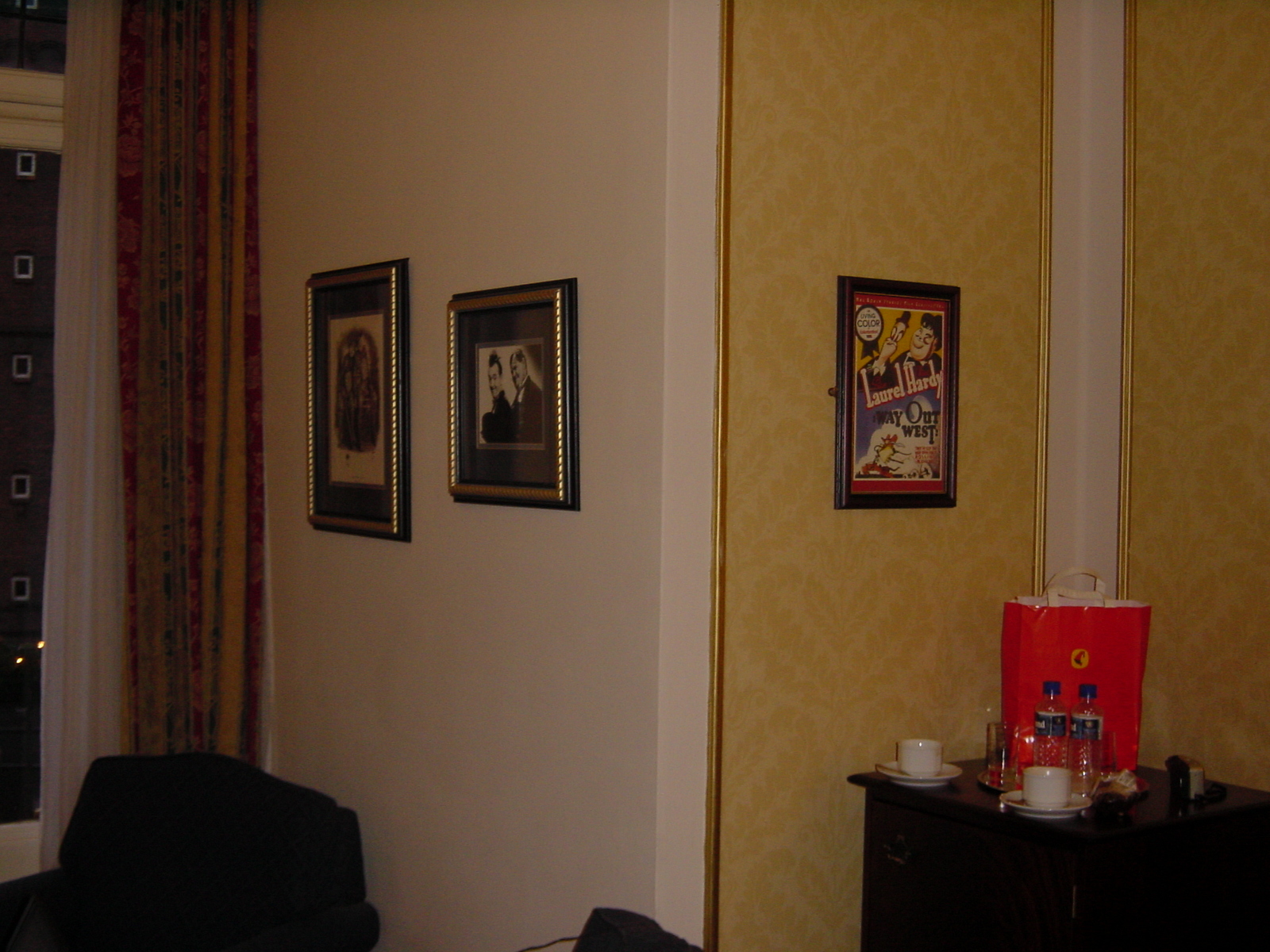รูปถ่าย เดนมาร์ก(Denmark) โคเปนเฮเกน(Copenhagen) โรงแรมพาเลซ(Palace Hotel) 2001-11 1