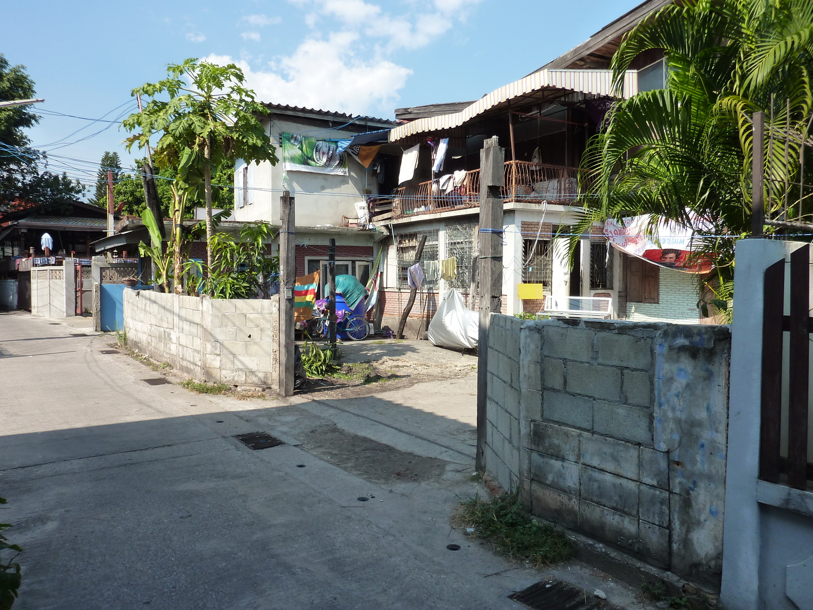 รูปถ่าย ไทย(Thailand) เชียงใหม่(Chiang Mai) ถนนสามล้าน(Sam Lan Road) 2009-12 12