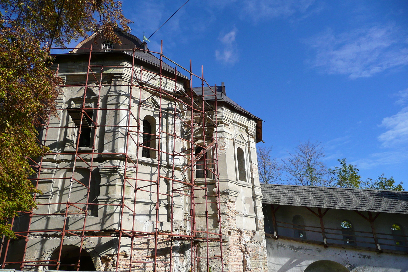 รูปถ่าย ยูเครน(Ukraine) เคียฟ(Kiev) อารามถ้ำเคียฟ-เปเชียร์สก์(Pechersk Lavra) 2007-11 13