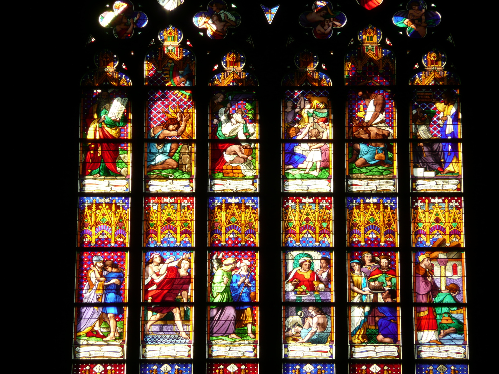 รูปถ่าย เยอรมนี(Germany) โคลอเนียล(Cologne) โบสถ์(Cathedral) 2007-05 271
