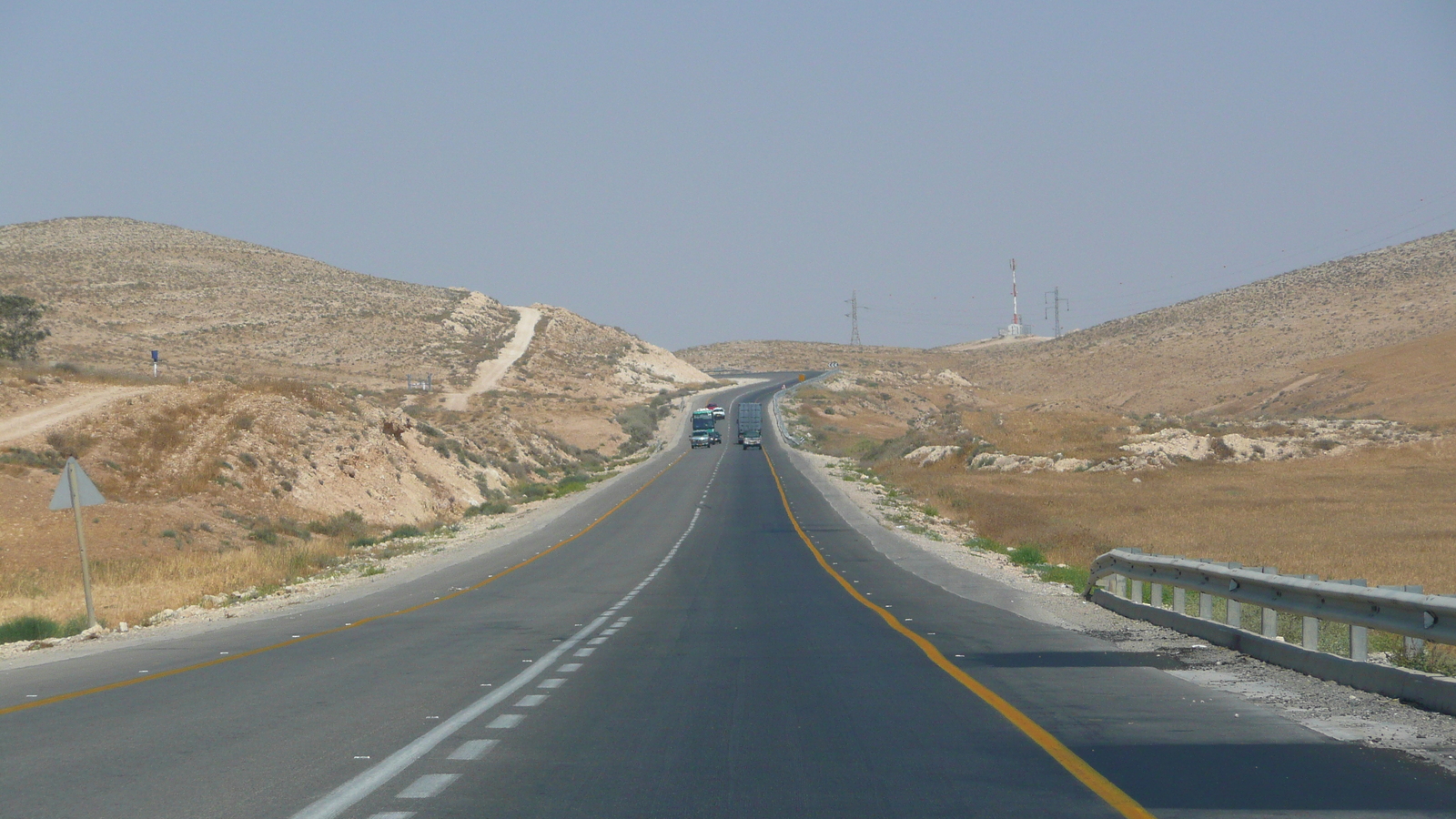 รูปถ่าย อิสราเอล(Israel) ถนนจากอัชเคลอนไปอาราด(Ashkelon to Arad road) 2007-06 3