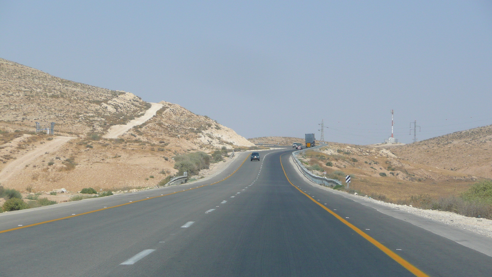 รูปถ่าย อิสราเอล(Israel) ถนนจากอัชเคลอนไปอาราด(Ashkelon to Arad road) 2007-06 19