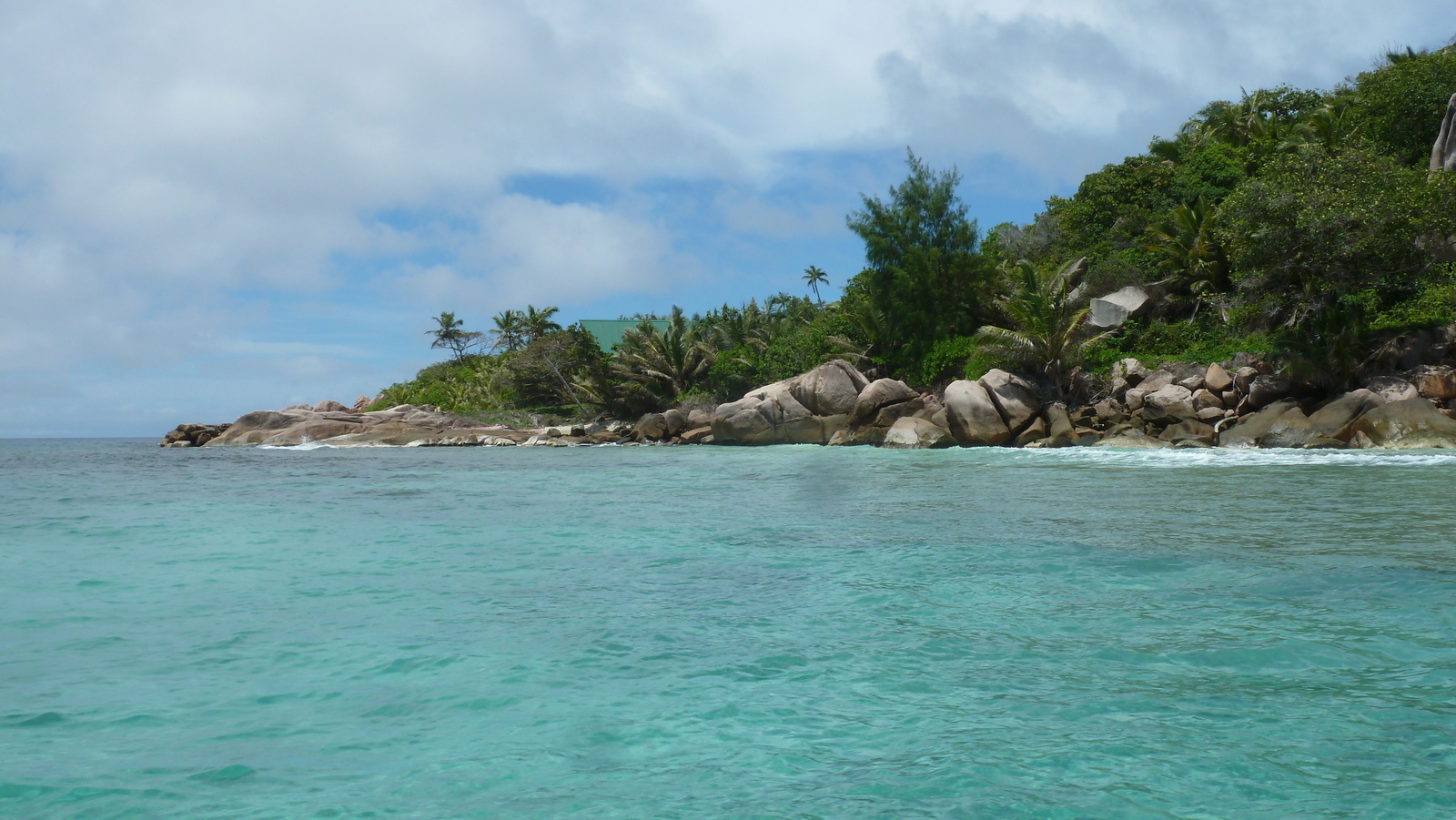 รูปถ่าย เซเชลส์(Seychelles) เกาะกร็องด์เซอร์(Grande Soeur) 2011-10 17