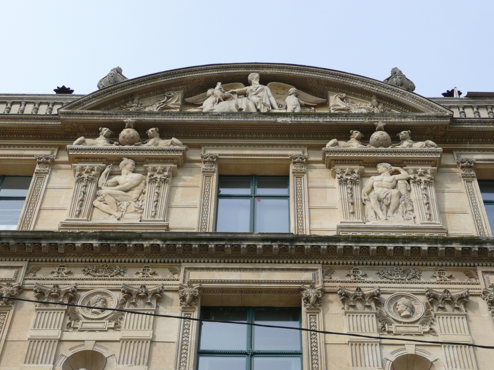 รูปถ่าย ฝรั่งเศส(France) ปารีส(Paris) ลูฟว์(Louvre) 2007-05 139