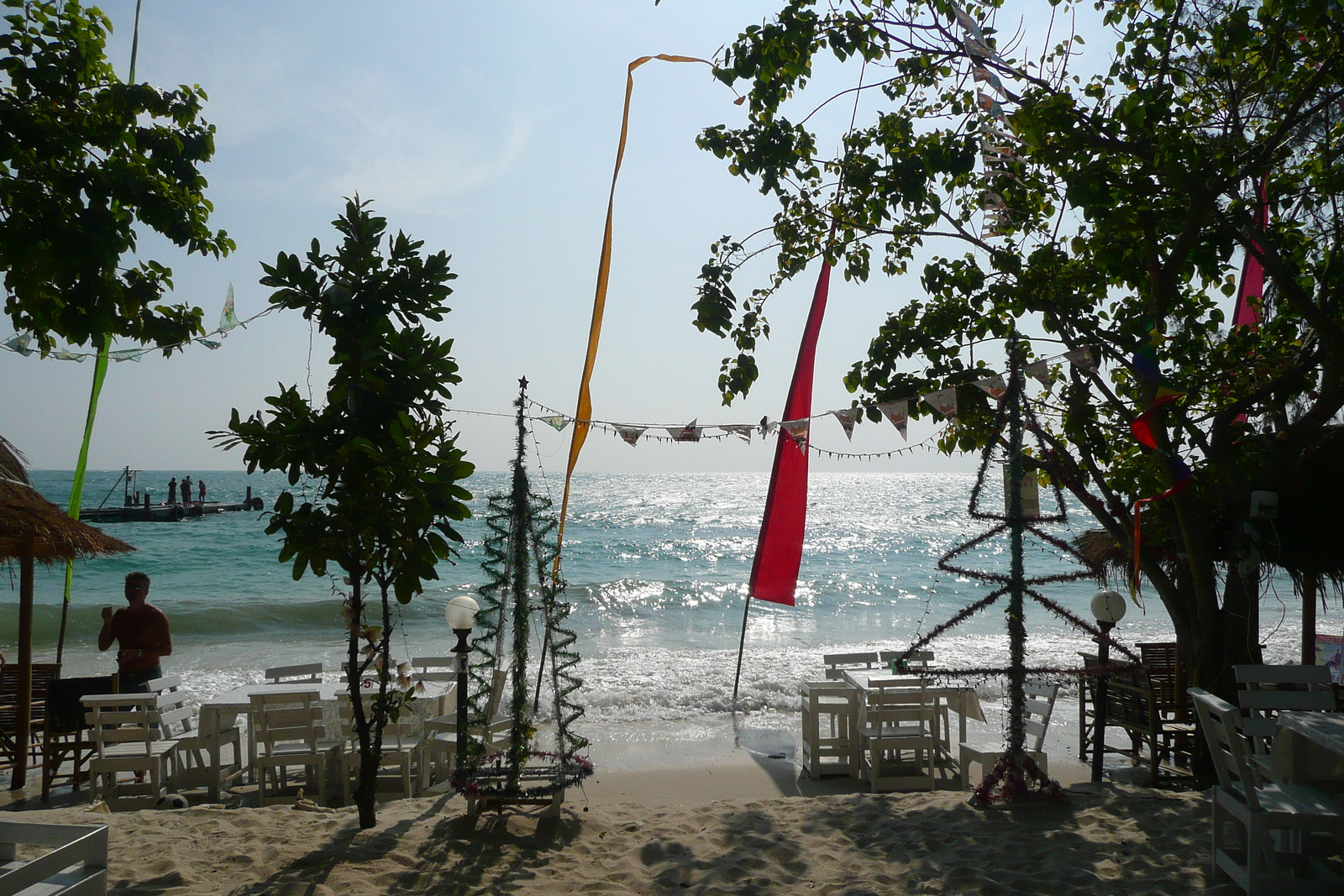 รูปถ่าย ไทย(Thailand) เกาะเสม็ด(Ko Samet) อ่าวช่อ(Ao Cho) 2009-01 36