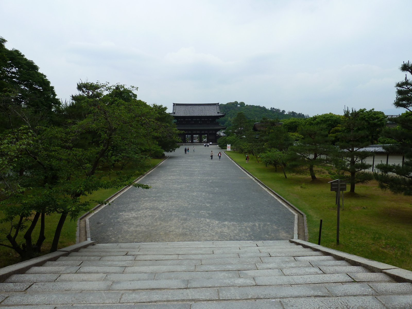 รูปถ่าย ญี่ปุ่น(Japan) เกียวโต(Kyoto) วัดนินนะจิ(Ninna ji Temple) 2010-06 3