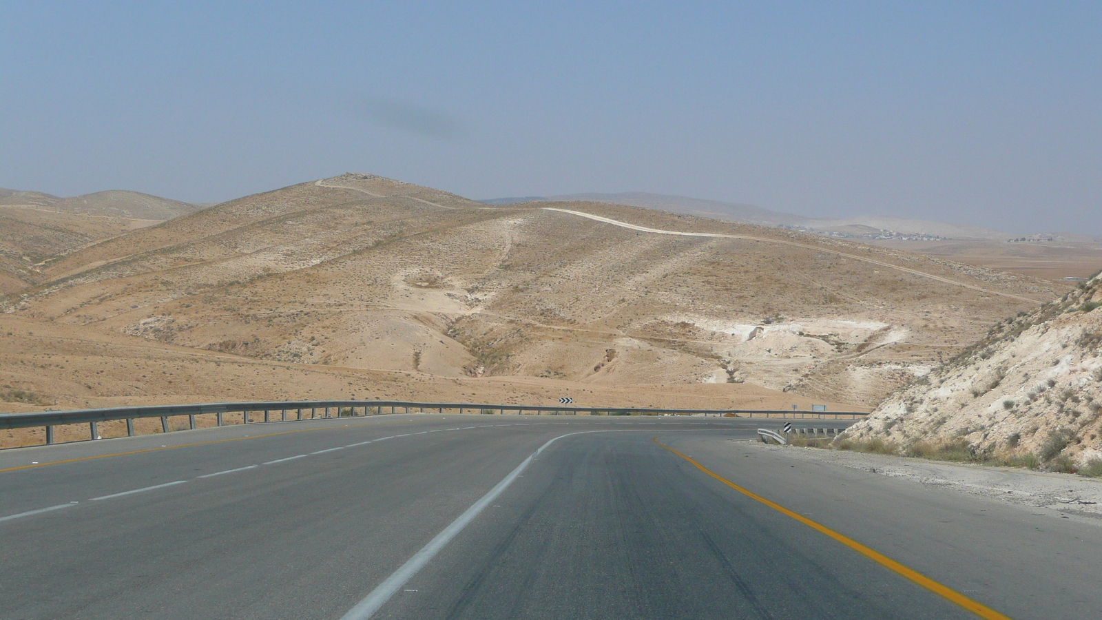 รูปถ่าย อิสราเอล(Israel) ถนนจากอัชเคลอนไปอาราด(Ashkelon to Arad road) 2007-06 34