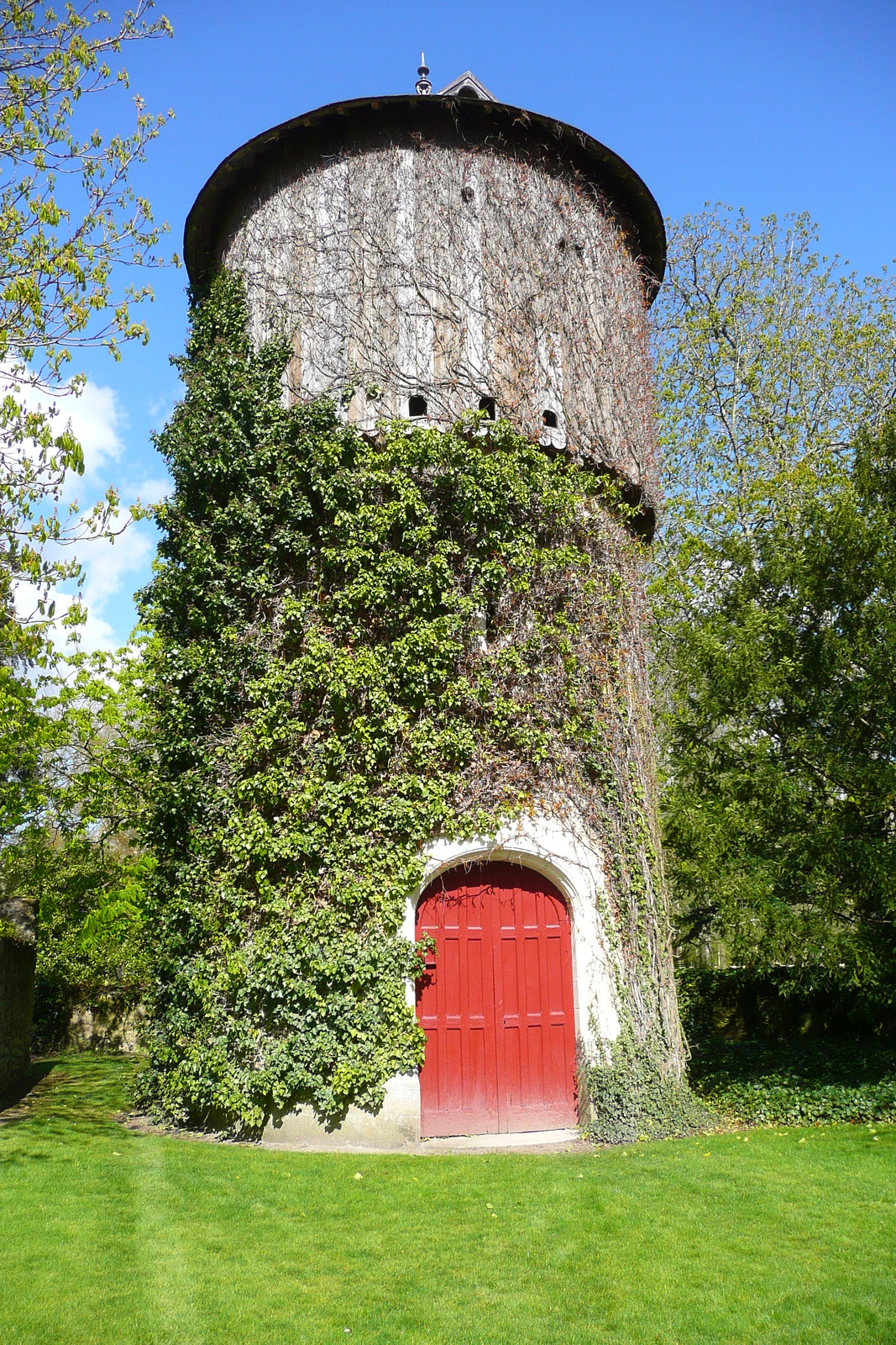 รูปถ่าย ฝรั่งเศส(France) ปราสาทเชอนงโซ(Chenonceau Castle) สวนปราสาทเชอนงโซ(Gardens of Chenonceau) 2008-04 73
