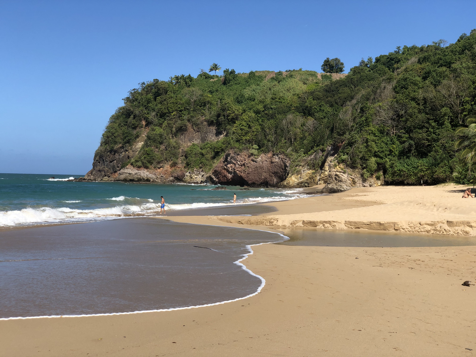 รูปถ่าย กวาเดอลูป(Guadeloupe) ป้อมรอยัล(Fort Royal) 2021-02 23