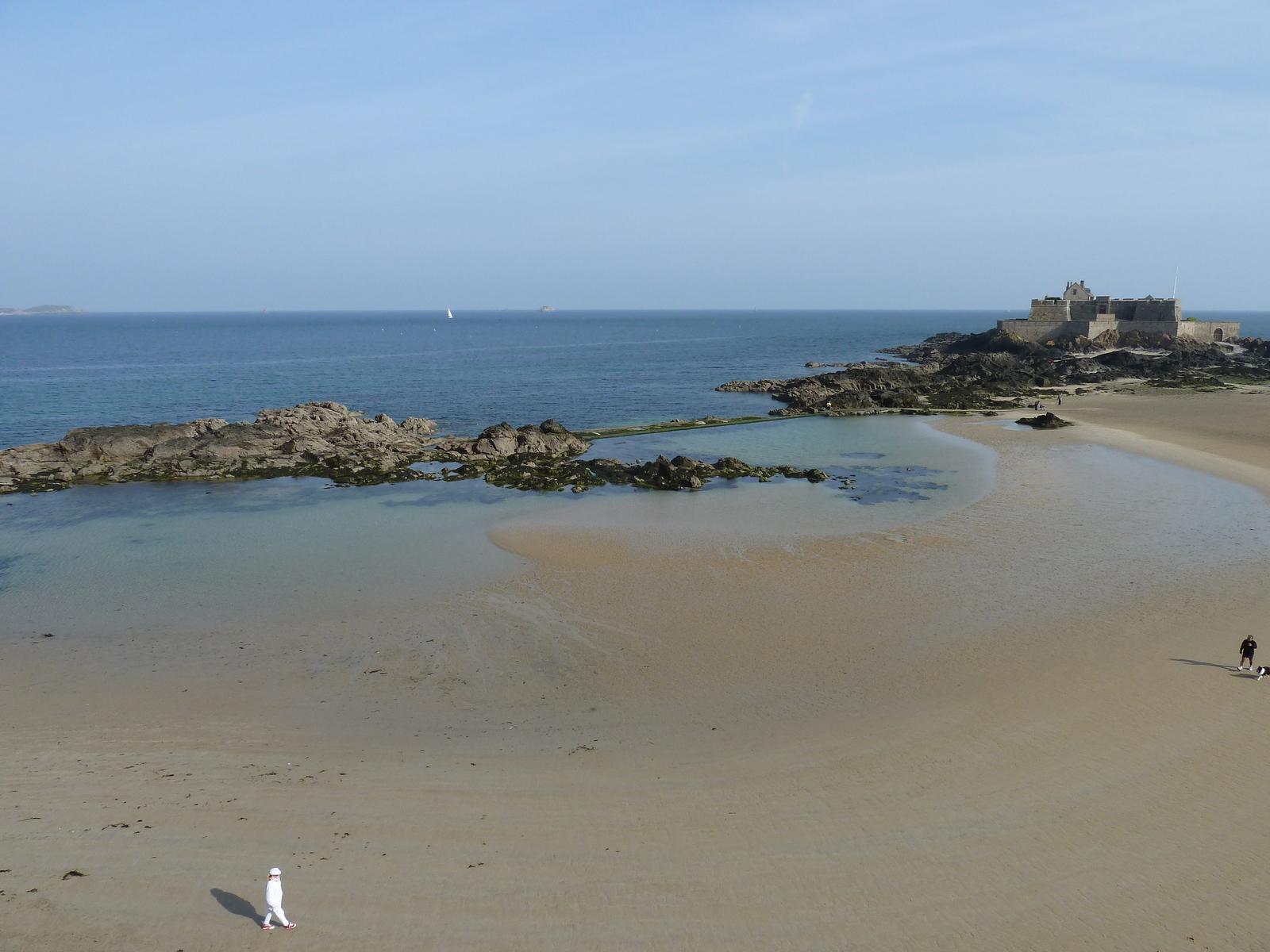 รูปถ่าย ฝรั่งเศส(France) แซ็งมาโล(St Malo) 2010-04 88