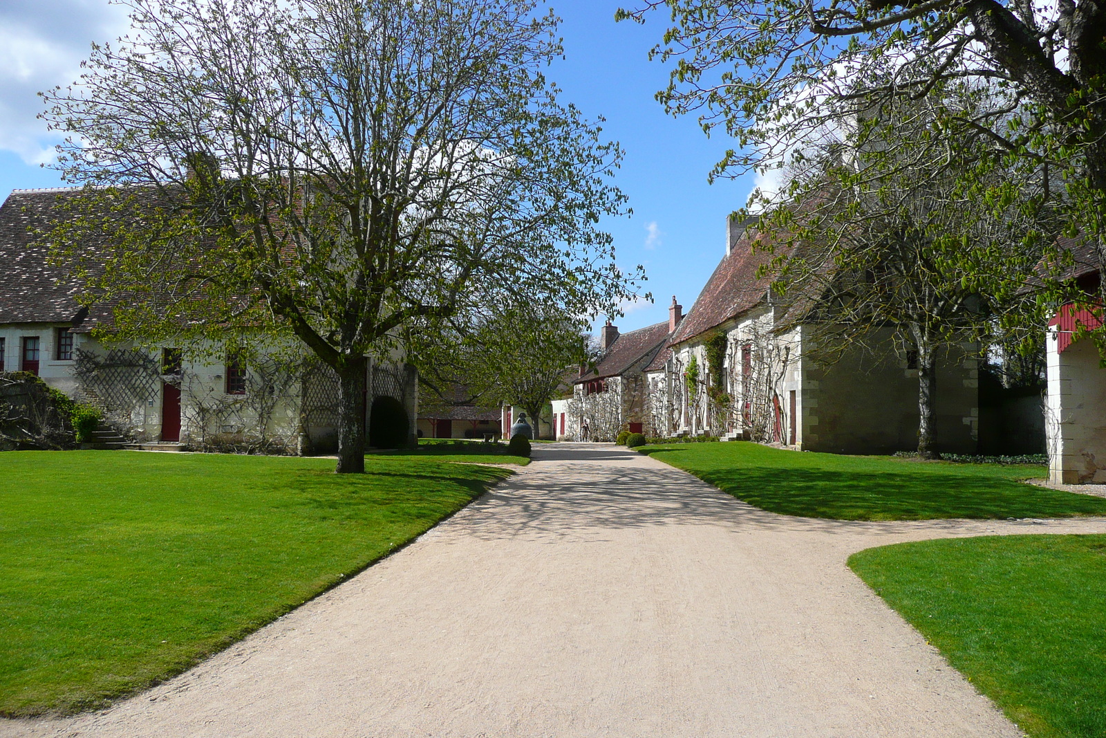 รูปถ่าย ฝรั่งเศส(France) ปราสาทเชอนงโซ(Chenonceau Castle) สวนปราสาทเชอนงโซ(Gardens of Chenonceau) 2008-04 76