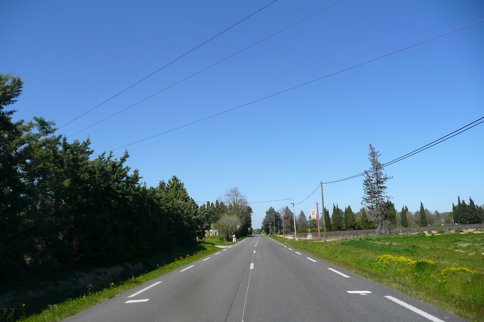 รูปถ่าย ฝรั่งเศส(France) โพรว็องส์(Provence) ถนนจากโบแกร์ไปปงดูการ์(Beaucaire to pont du gard road) 2008-04 56