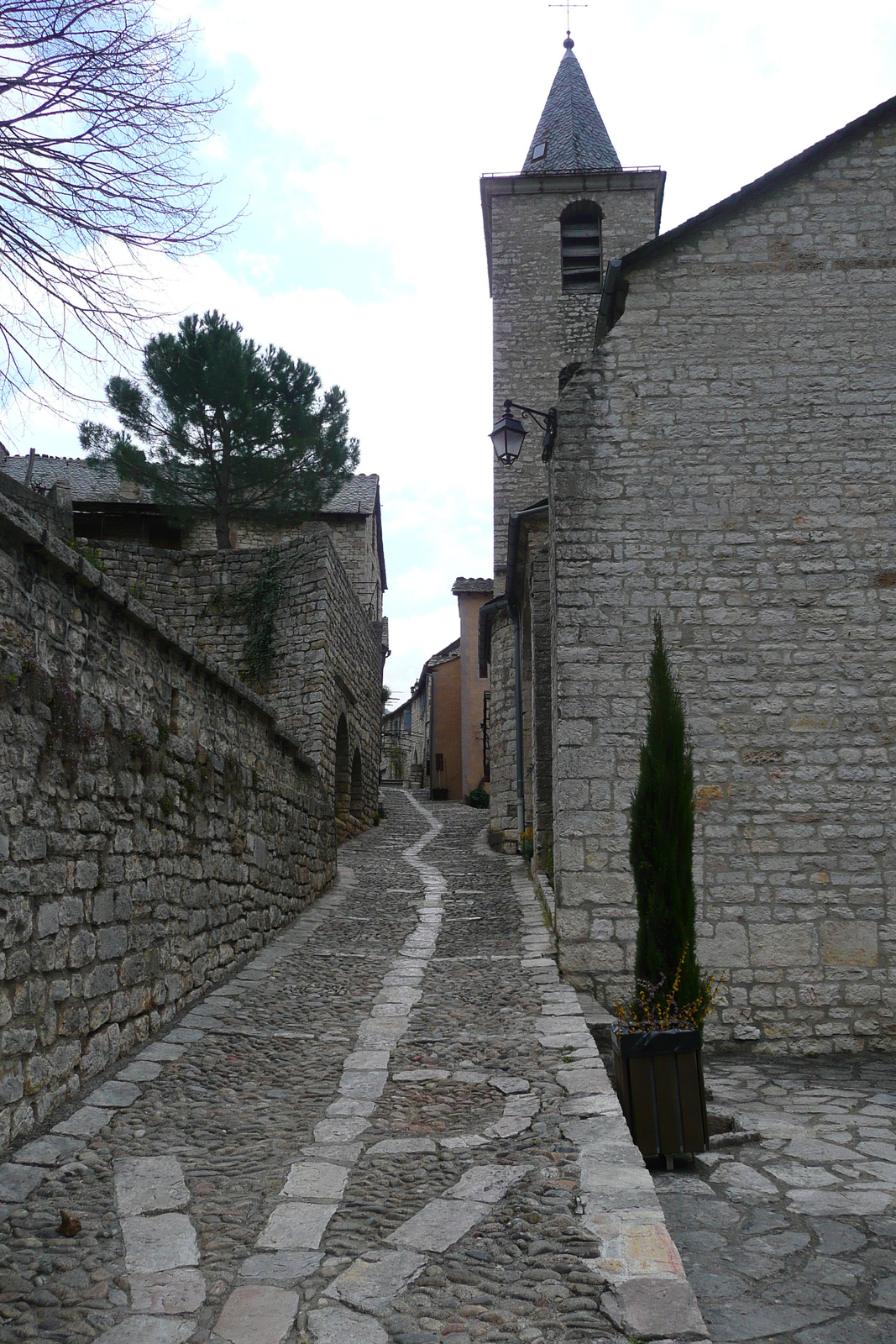 รูปถ่าย ฝรั่งเศส(France) แซ็งเตนีมี(Sainte Enimie) 2008-04 12