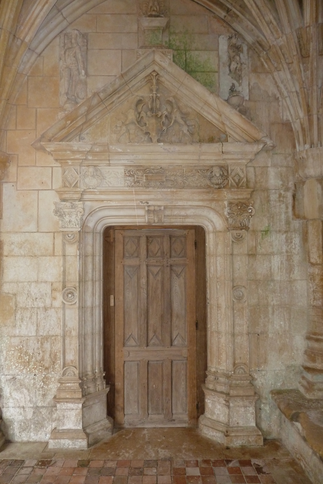 รูปถ่าย ฝรั่งเศส(France) กาดูแอ็ง(Cadouin) 2010-08 76
