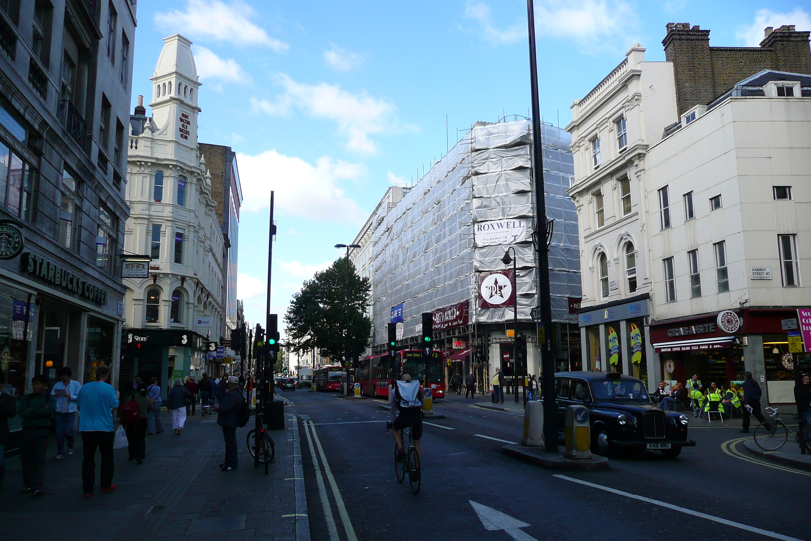รูปถ่าย อังกฤษ(United Kingdom) ลอนดอน(London) ถนนออกซ์ฟอร์ด(Oxford Street) 2007-09 123