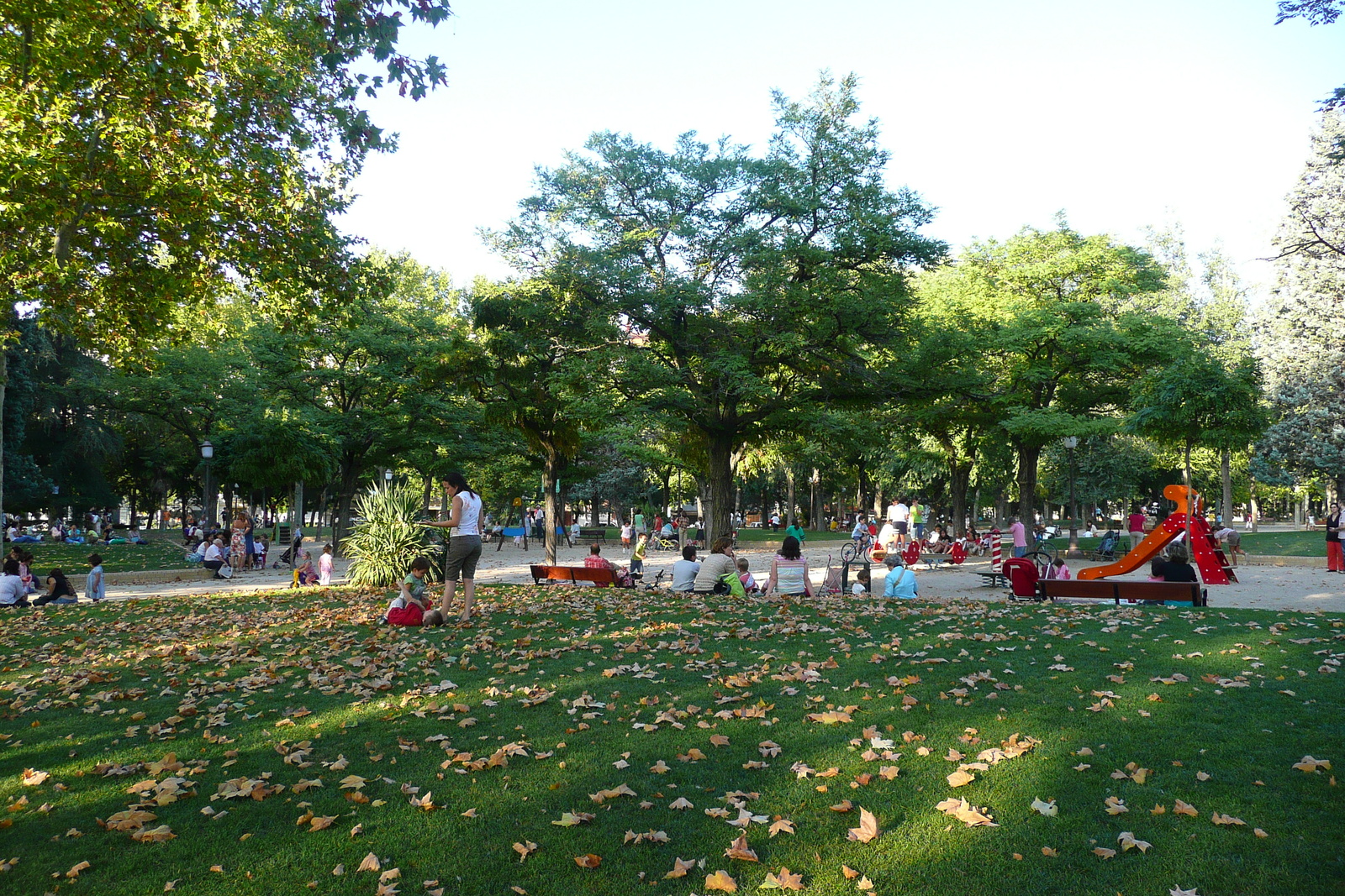 รูปถ่าย สเปน(Spain) มาดริค(Madrid) สวนเดลโอเอสเต(Parque del Oeste) 2007-09 5
