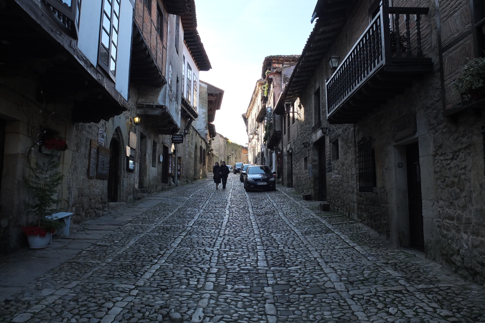 รูปถ่าย สเปน(Spain) ซันตีญานาเดลมาร์(Santillana del Mar) 2013-01 59