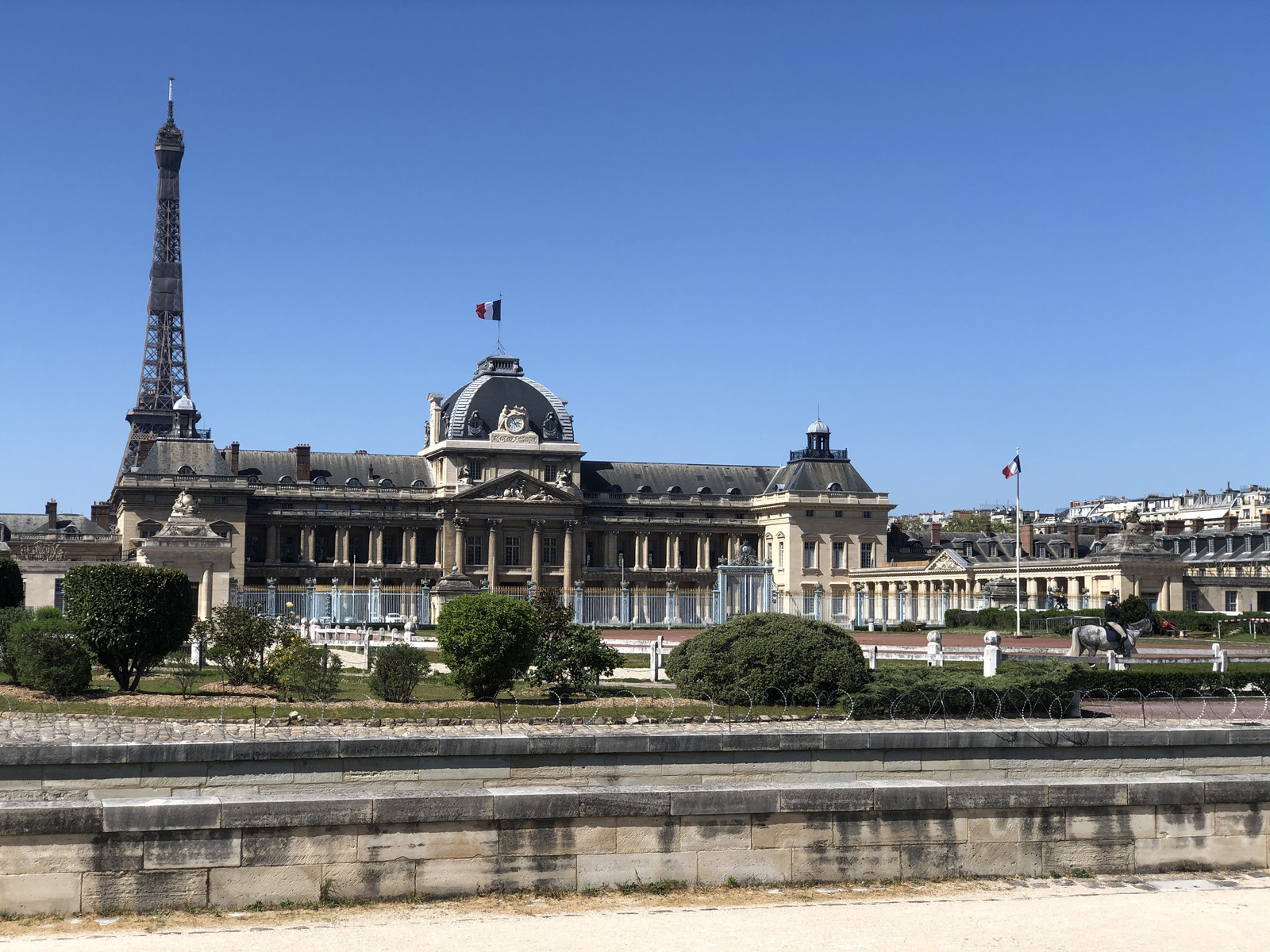 รูปถ่าย ฝรั่งเศส(France) ปารีสช่วงล็อกดาวน์(Paris lockdown) 2020-04 287