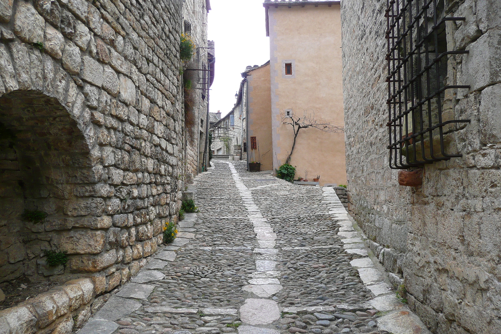 รูปถ่าย ฝรั่งเศส(France) แซ็งเตนีมี(Sainte Enimie) 2008-04 22