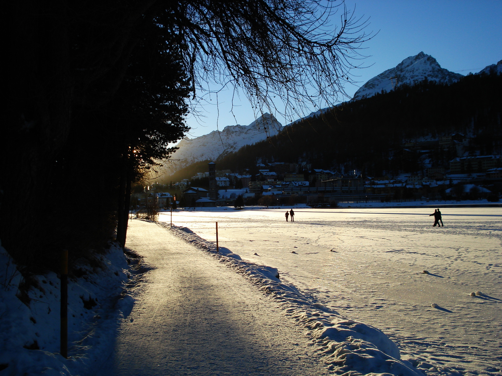 รูปถ่าย สวิสเซอร์แลนด์(Switzerland) เซนต์มอริตซ์(St Moritz) 2007-01 7