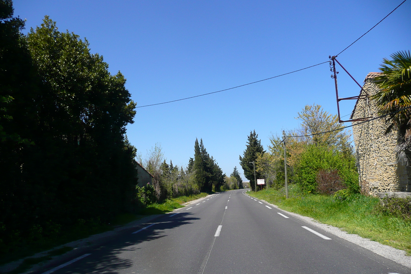 รูปถ่าย ฝรั่งเศส(France) โพรว็องส์(Provence) ถนนจากโบแกร์ไปปงดูการ์(Beaucaire to pont du gard road) 2008-04 62