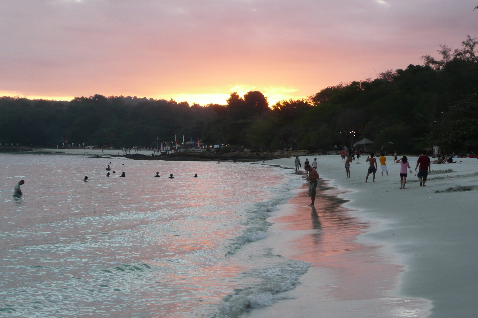 รูปถ่าย ไทย(Thailand) เกาะเสม็ด(Ko Samet) หาดทรายแก้ว(Had Sai Kaew) 2008-12 9