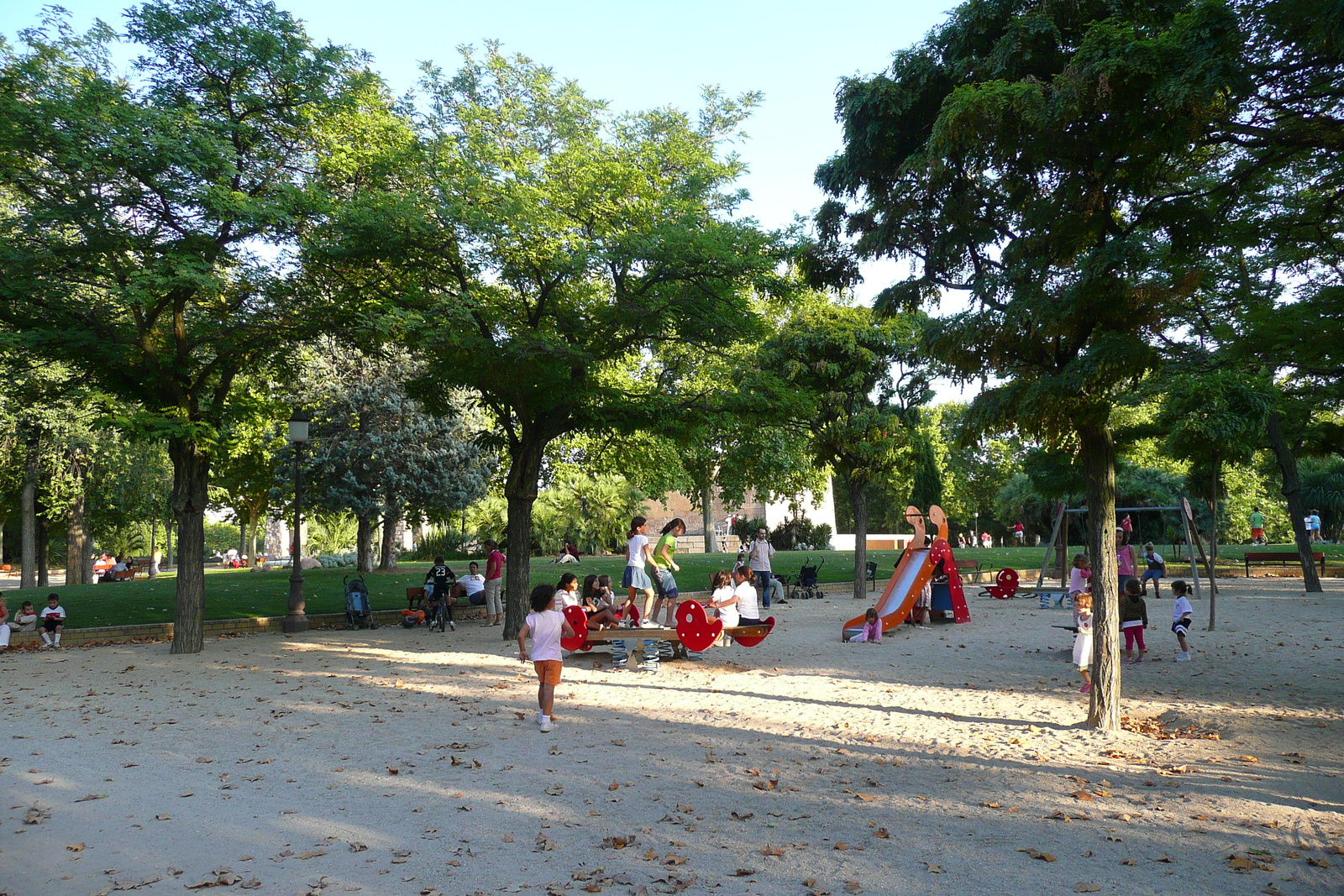 รูปถ่าย สเปน(Spain) มาดริค(Madrid) สวนเดลโอเอสเต(Parque del Oeste) 2007-09 0