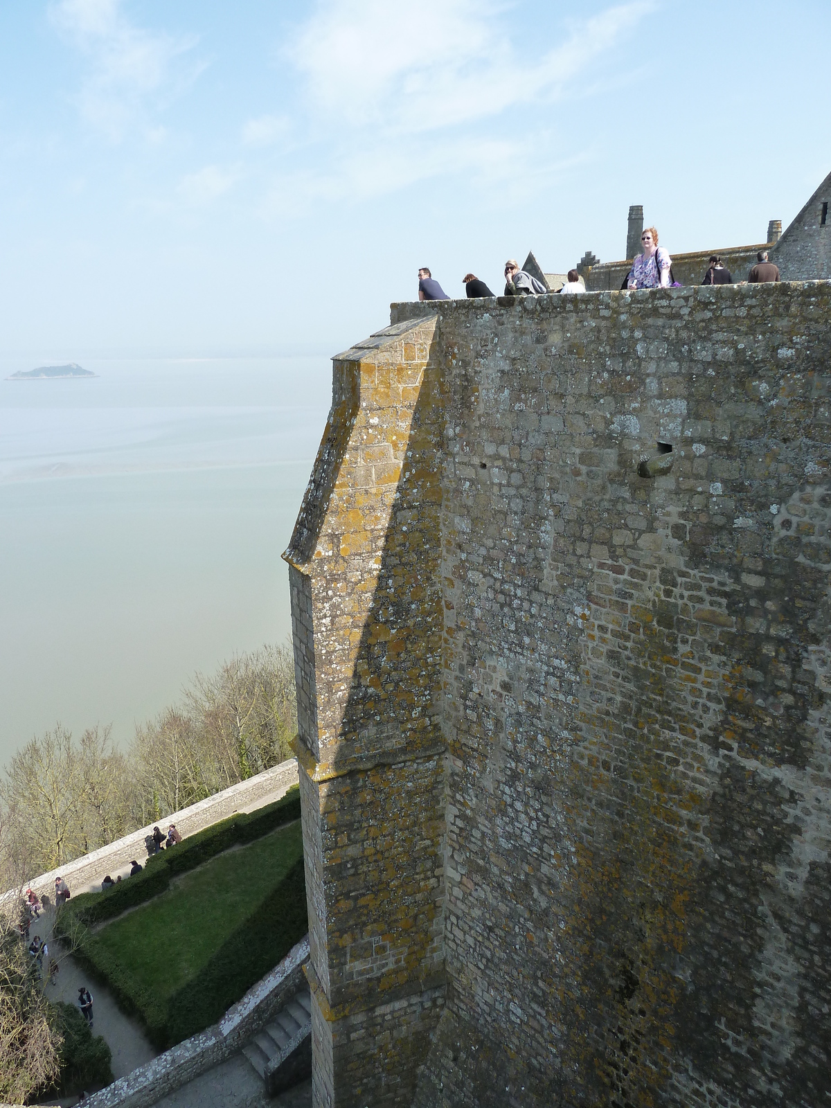 รูปถ่าย ฝรั่งเศส(France) มงแซ็งมีแชล(Mont St Michel) แอบบีมงแซ็งมีแชล(Mont St Michel Abbey) 2010-04 140