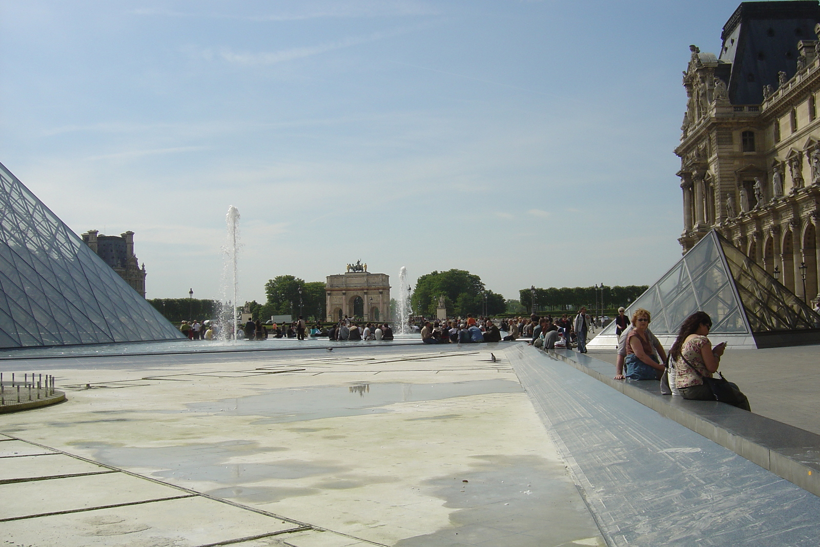 รูปถ่าย ฝรั่งเศส(France) ปารีส(Paris) ลูฟว์(Louvre) 2007-05 89