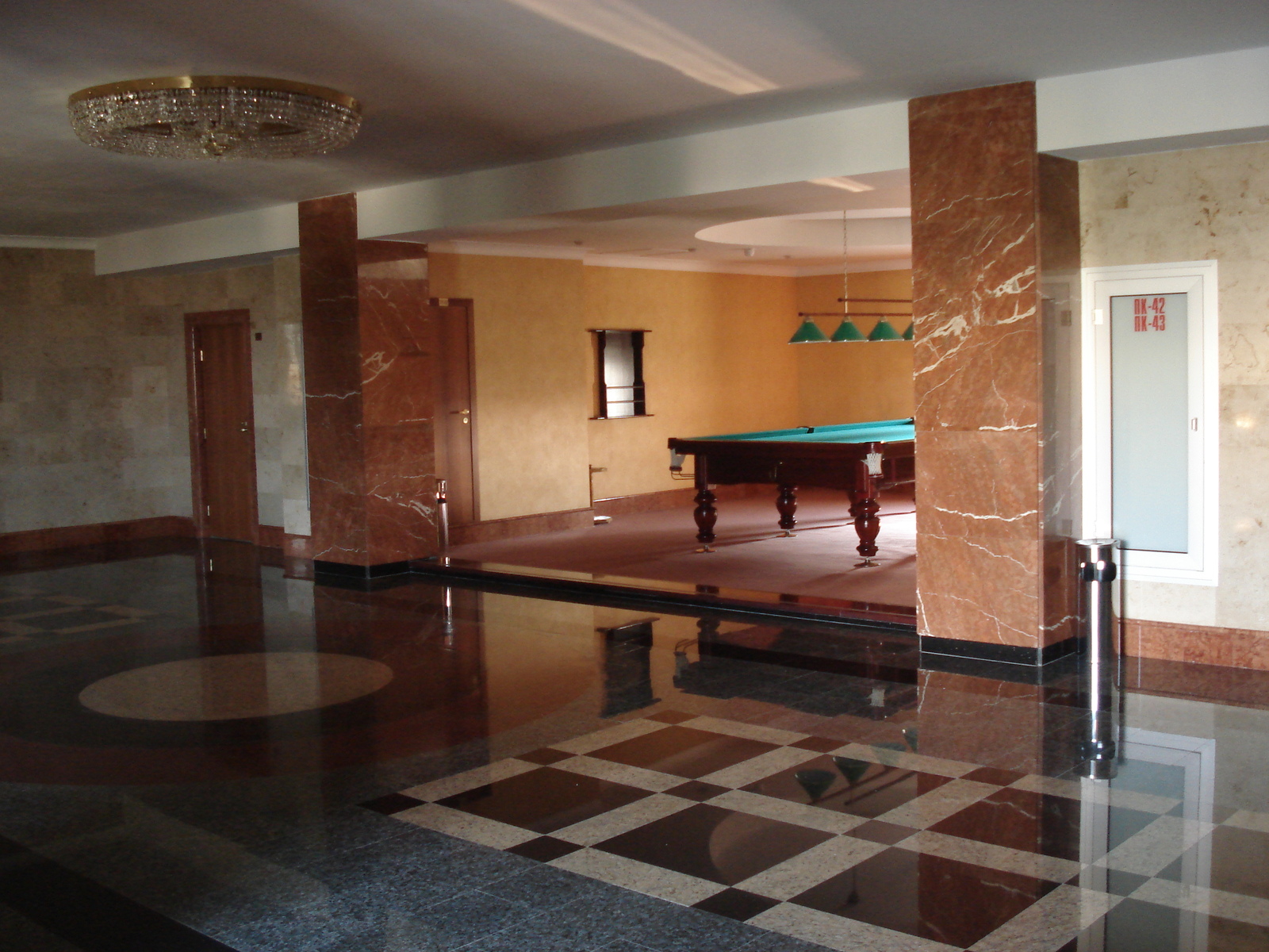 รูปถ่าย รัสเซีย(Russia) อูฟา(Ufa) โรงแรมบัชคอร์โตสถาน(Bashkortostan Hotel) 2006-07 10