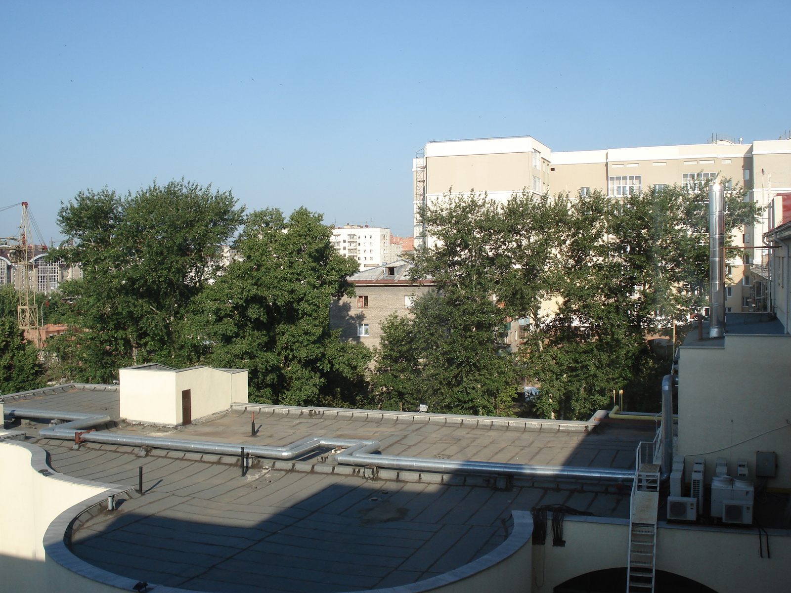 รูปถ่าย รัสเซีย(Russia) อูฟา(Ufa) โรงแรมบัชคอร์โตสถาน(Bashkortostan Hotel) 2006-07 11
