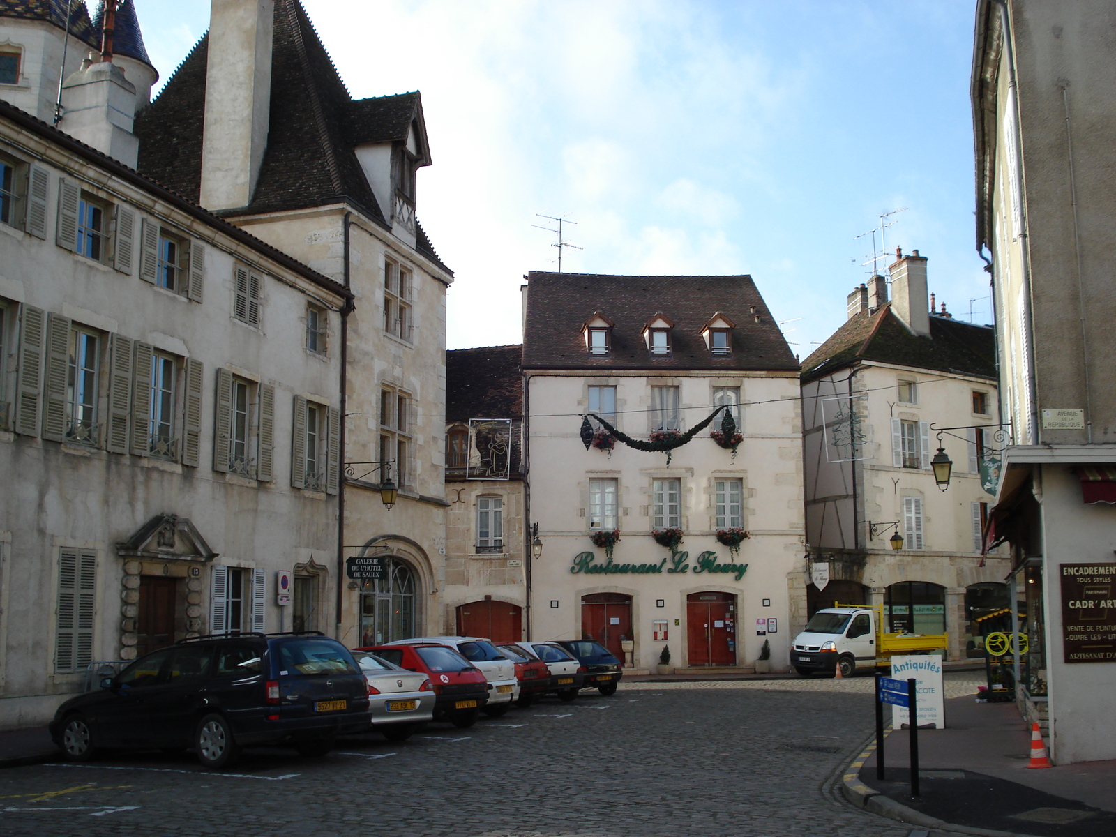 รูปถ่าย ฝรั่งเศส(France) โบนเนอ(Beaune) 2007-01 126