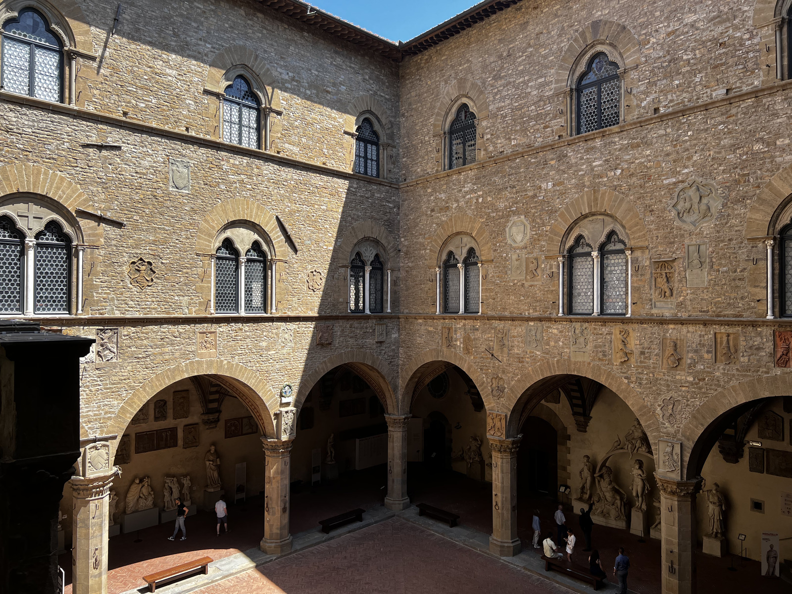 รูปถ่าย อิตาลี(Italy) ฟลอเรนซ์(Florence) พิพิธภัณฑ์บาร์เจลโล(Bargello Museum) 2022-05 90