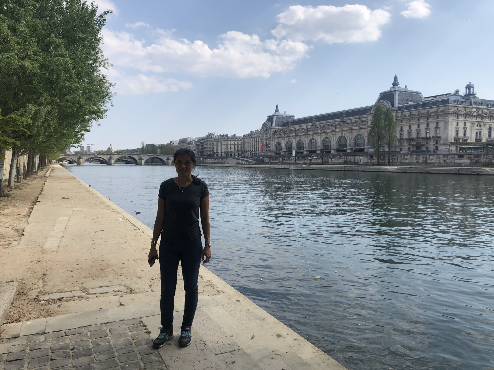 รูปถ่าย ฝรั่งเศส(France) ปารีสช่วงล็อกดาวน์(Paris lockdown) 2020-04 141