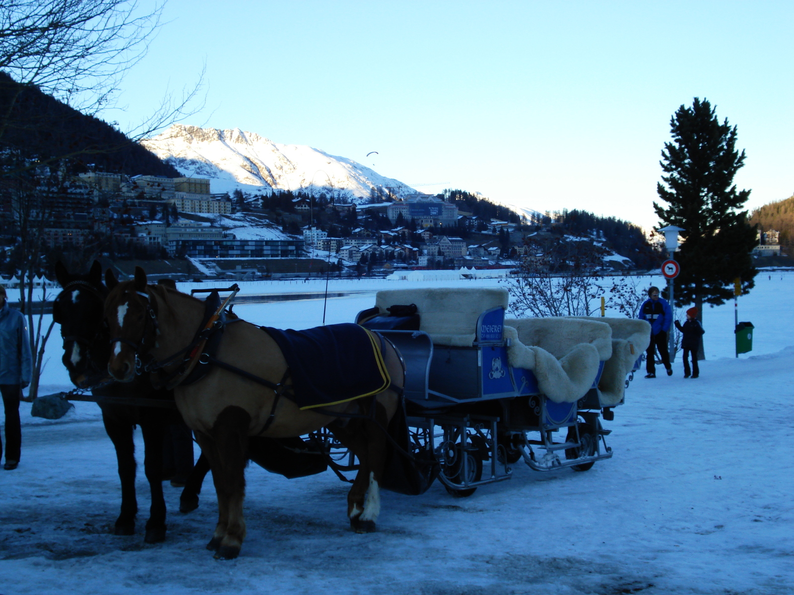 รูปถ่าย สวิสเซอร์แลนด์(Switzerland) เซนต์มอริตซ์(St Moritz) 2007-01 56