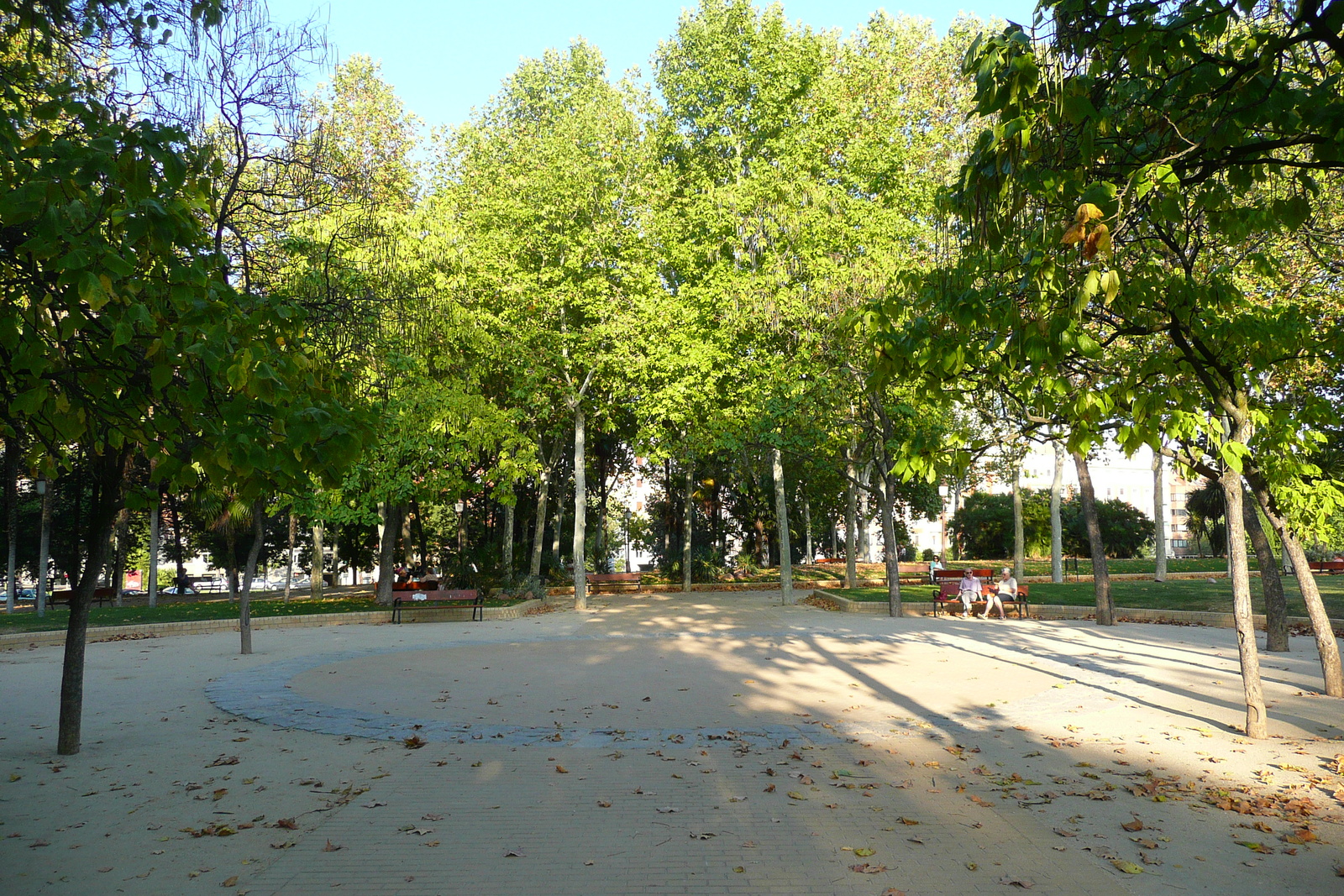 รูปถ่าย สเปน(Spain) มาดริค(Madrid) สวนเดลโอเอสเต(Parque del Oeste) 2007-09 15